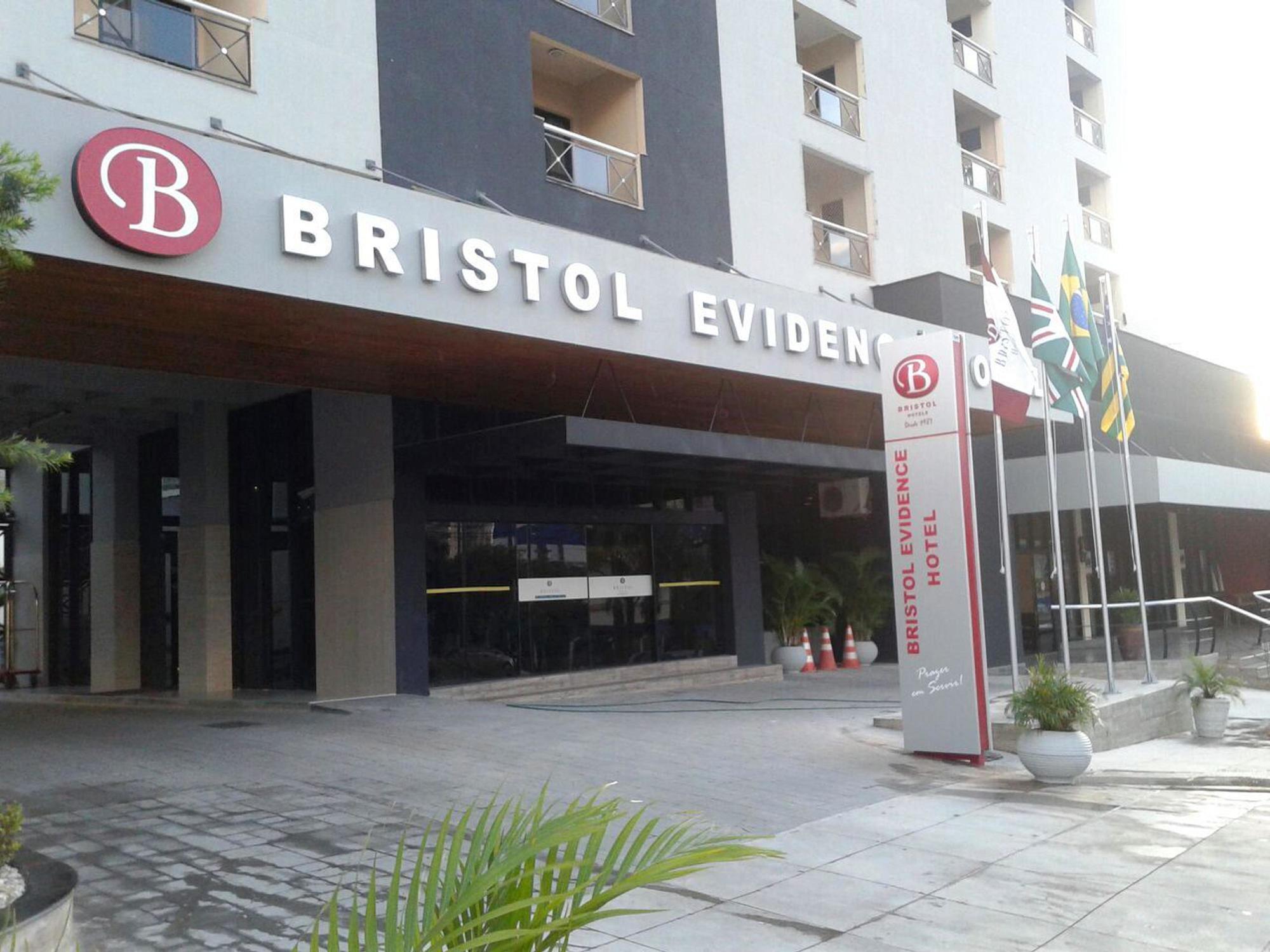 Bristol Evidence Hotel Goiânia Eksteriør bilde